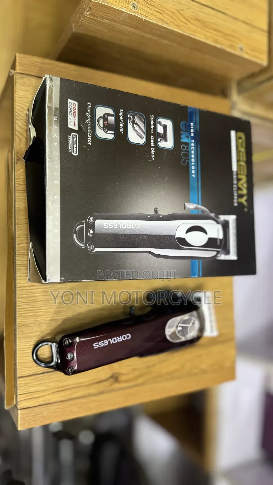 Gemy Rechargeable Hairclipper0cordless Hairclipper0cordless01hairtrimm