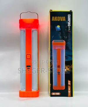 Photo - Multifunctional Portable Solar Light(Camping+ Rechargeable Led Lantern