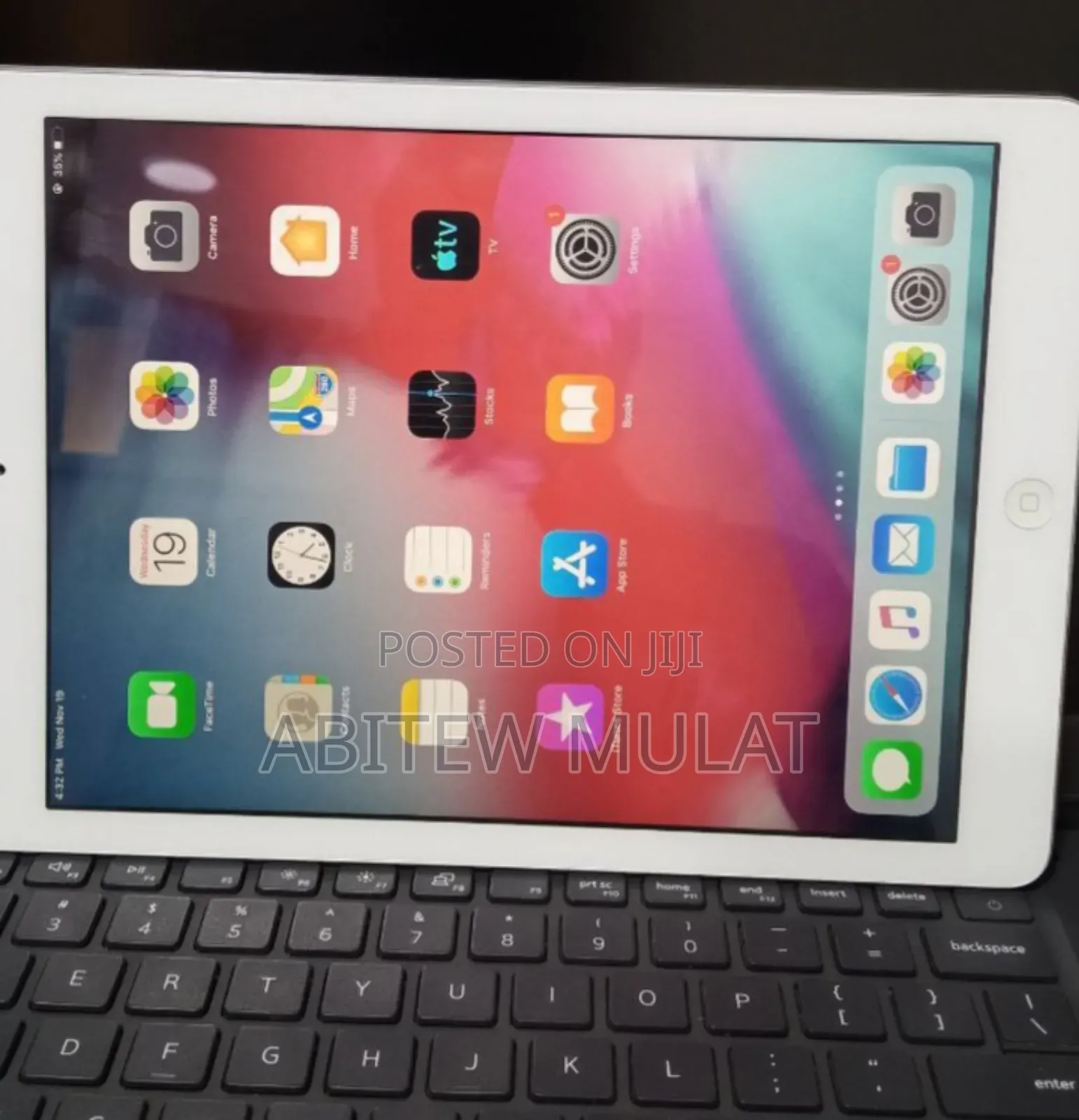 New Apple iPad Pro 64 GB Silver