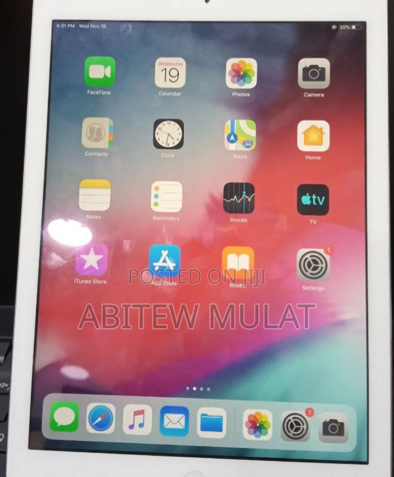 New Apple iPad Pro 64 GB Silver