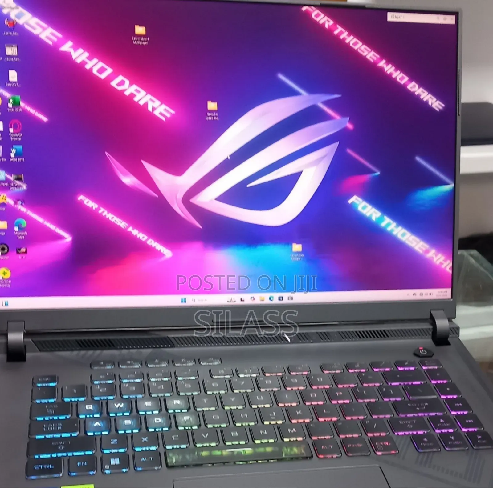 New Laptop Asus ROG Strix G16 G614 16GB Intel Core I7 SSD 1T