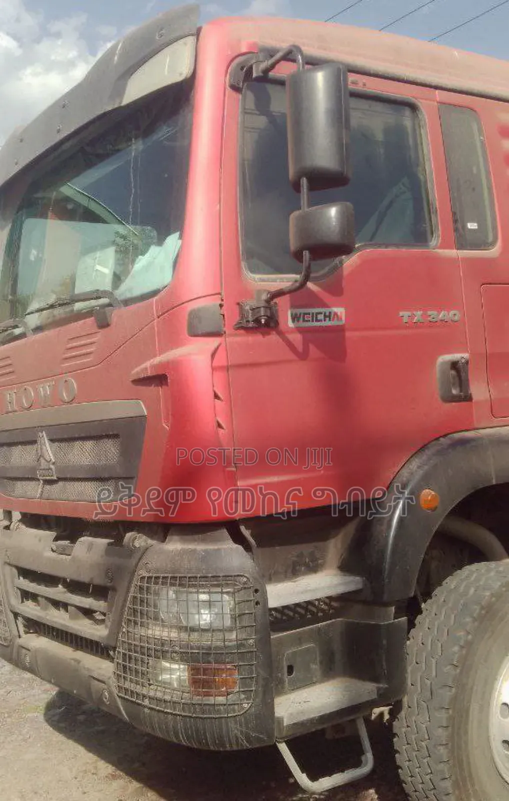 Tx-340 Hp Dump Truck Cash Price