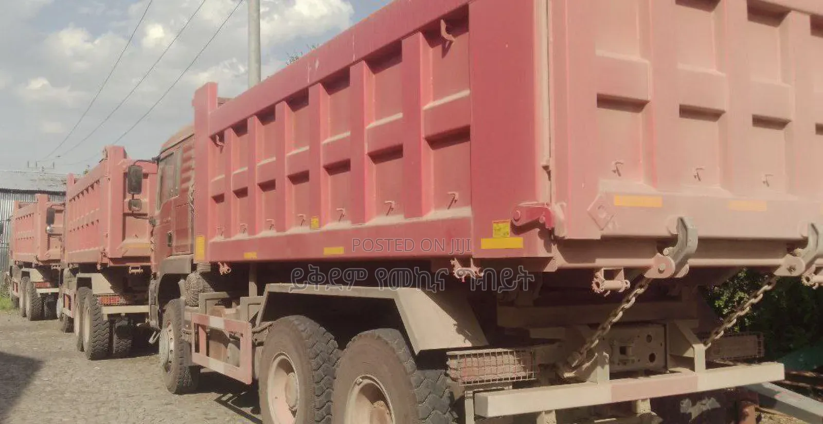 Tx-340 Hp Dump Truck Cash Price