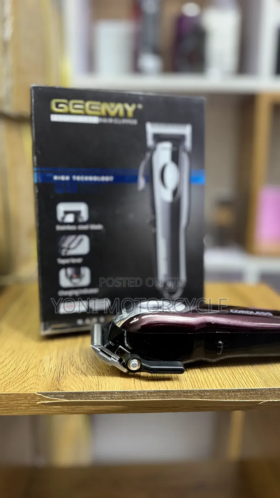 Geemy Rechargeable Hair Clipper00cordless90hairclipper9hair0clipper0ge