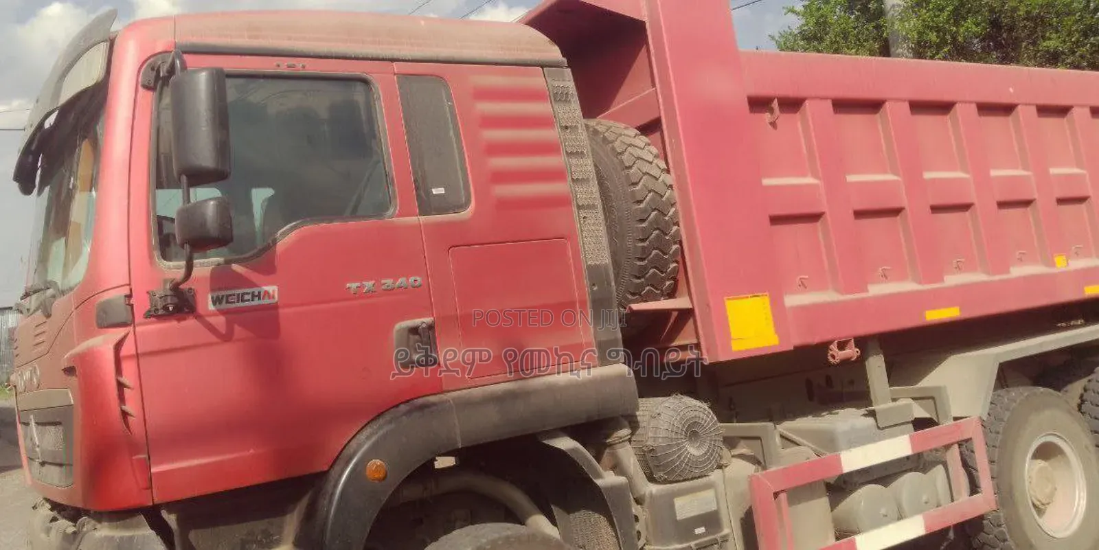 Tx-340 Hp Dump Truck Cash Price