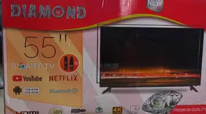  Dimond 55′′ Smart Tv – Stylish, Powerful Big in Screen!