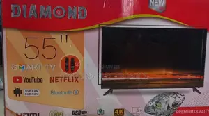  Dimond 55′′ Smart Tv – Stylish, Powerful Big in Screen!
