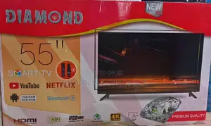 Photo -  Dimond 55′′ Smart Tv – Stylish, Powerful Big in Screen!