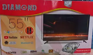  Dimond 55′′ Smart Tv – Stylish, Powerful Big in Screen!