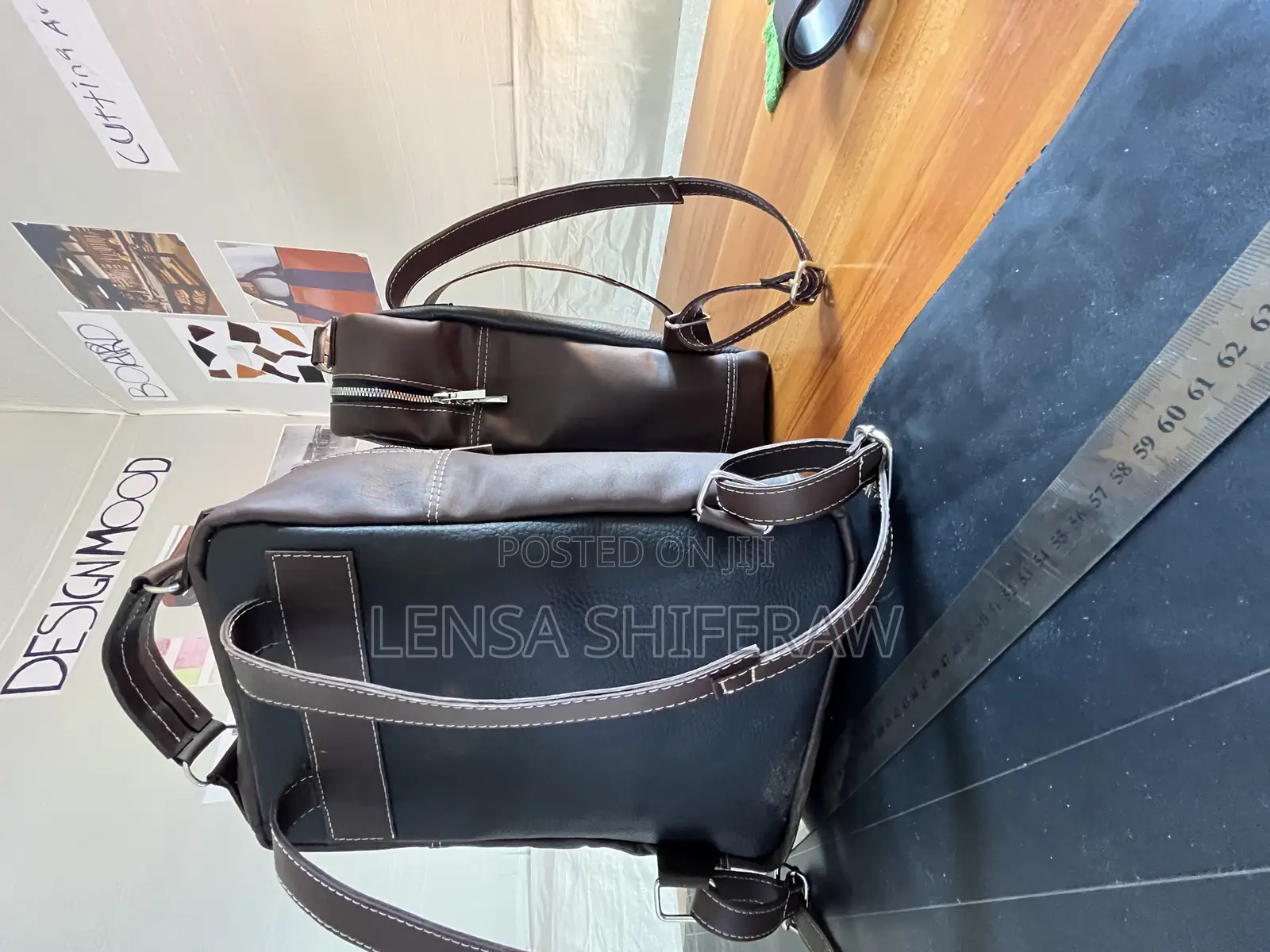 School Bag Pure Leather