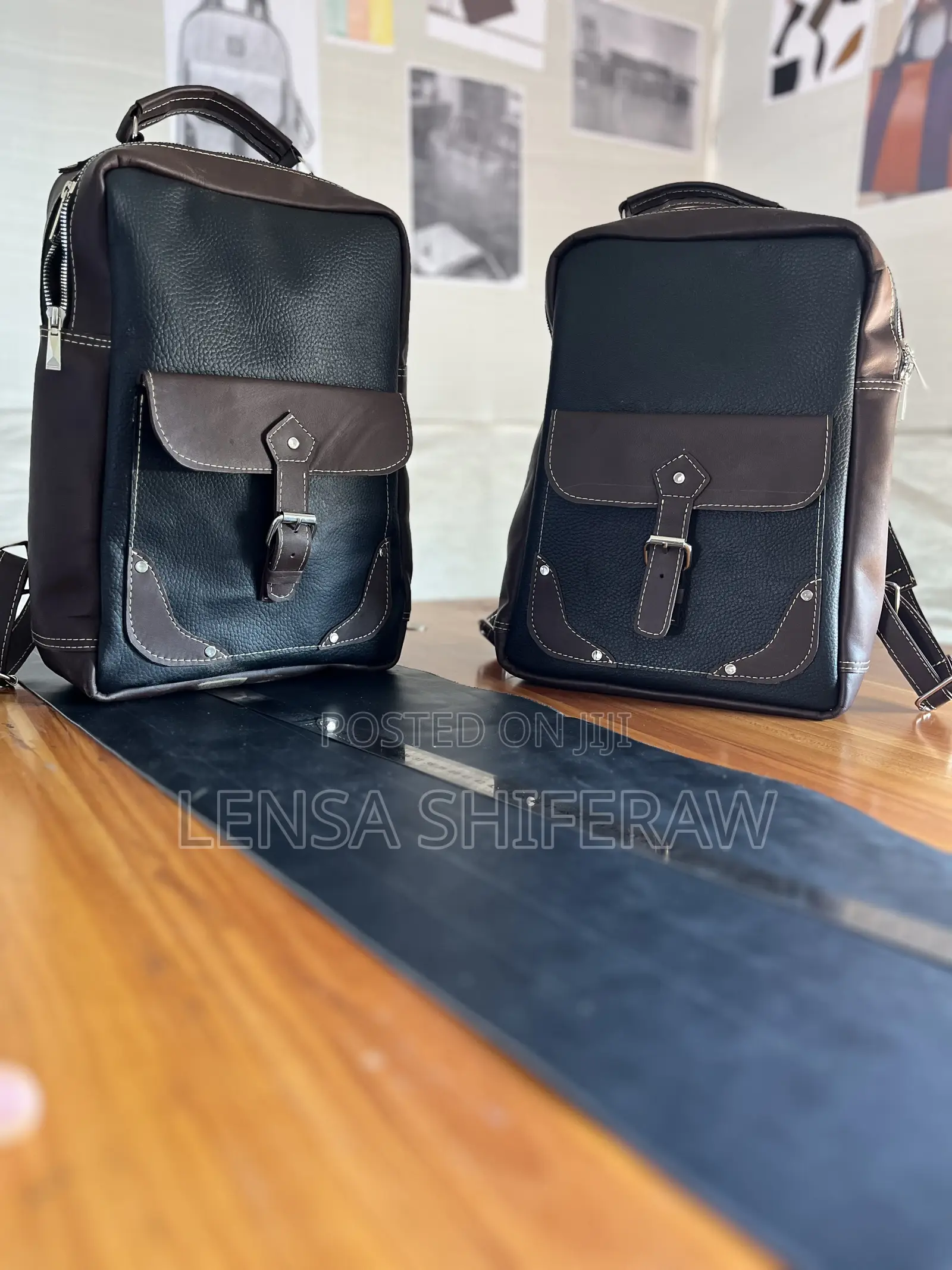 School Bag Pure Leather