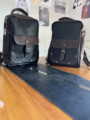 Photo - School Bag Pure Leather