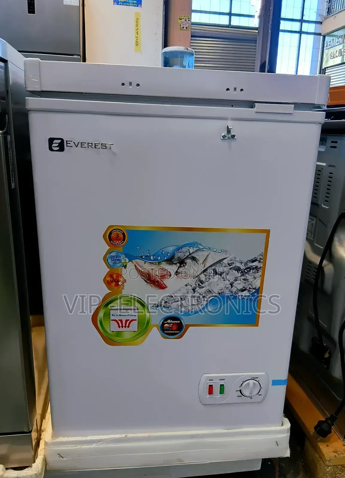 Everest Mini Deep Freezer 170