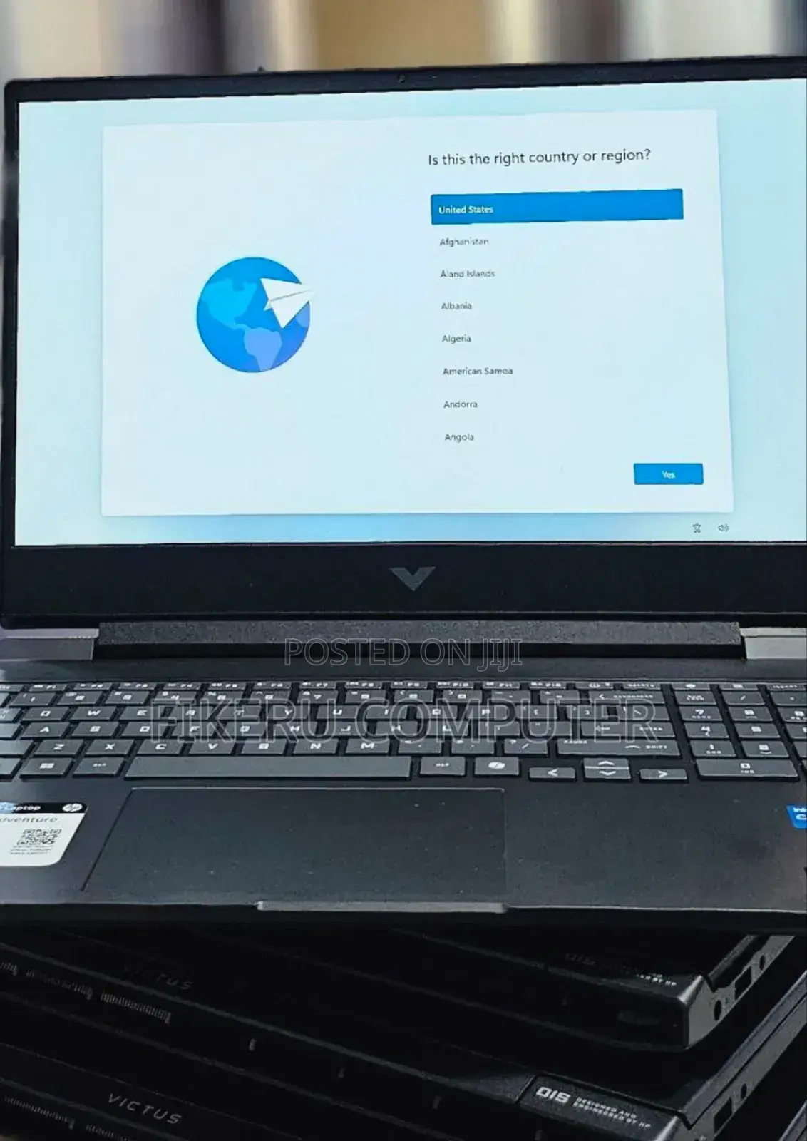 New Laptop HP Victus 15 8GB Intel Core I5 SSD 512GB