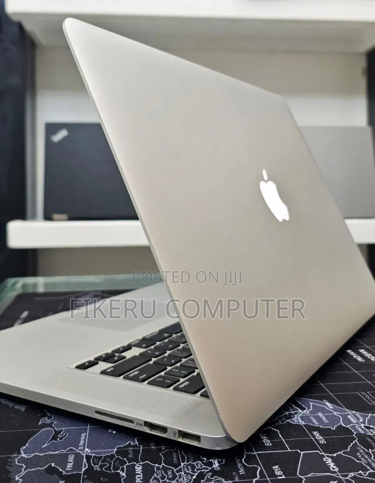 New Laptop Apple MacBook Pro 2015 16GB Intel Core I7 SSD 256GB