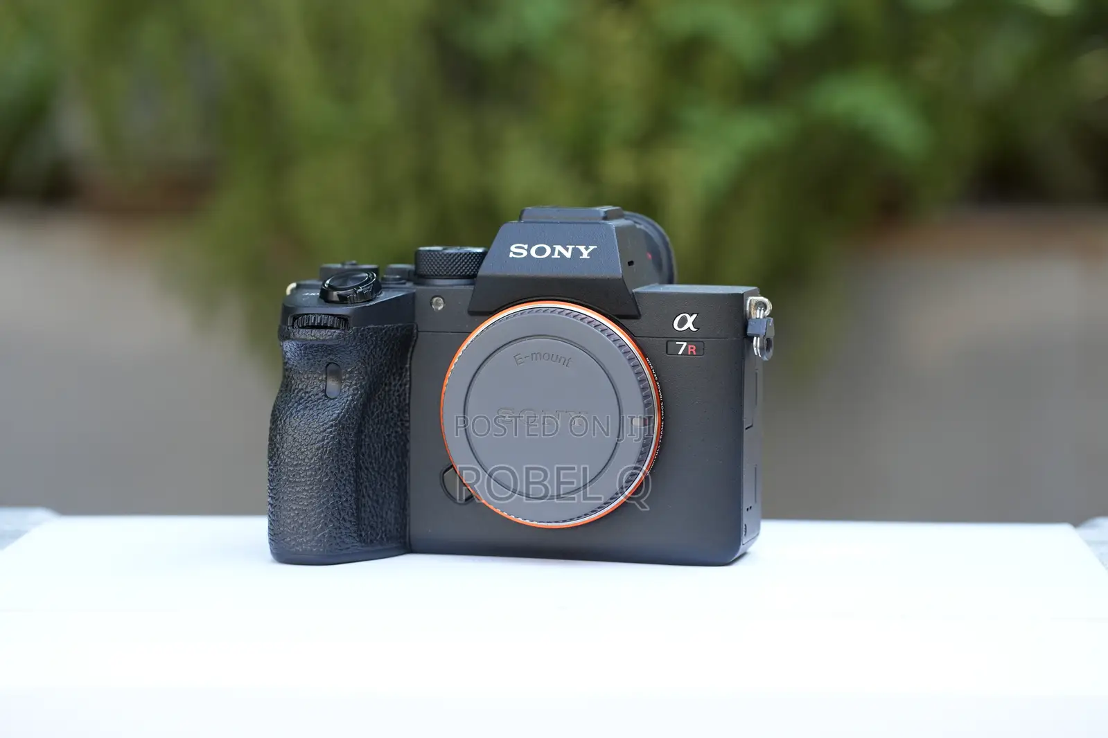 Sony Alpha 7r Iv Body 61mp Sensor