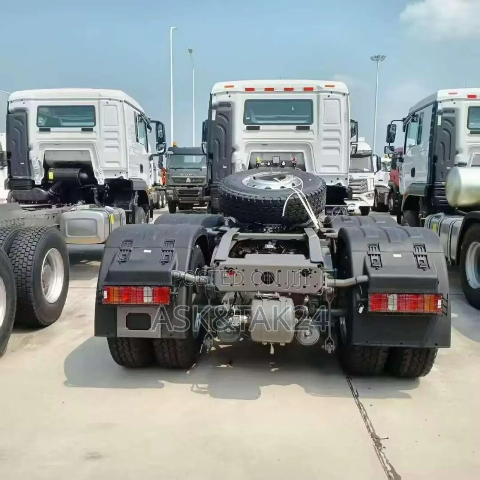 Sinotruck Tx-371hp