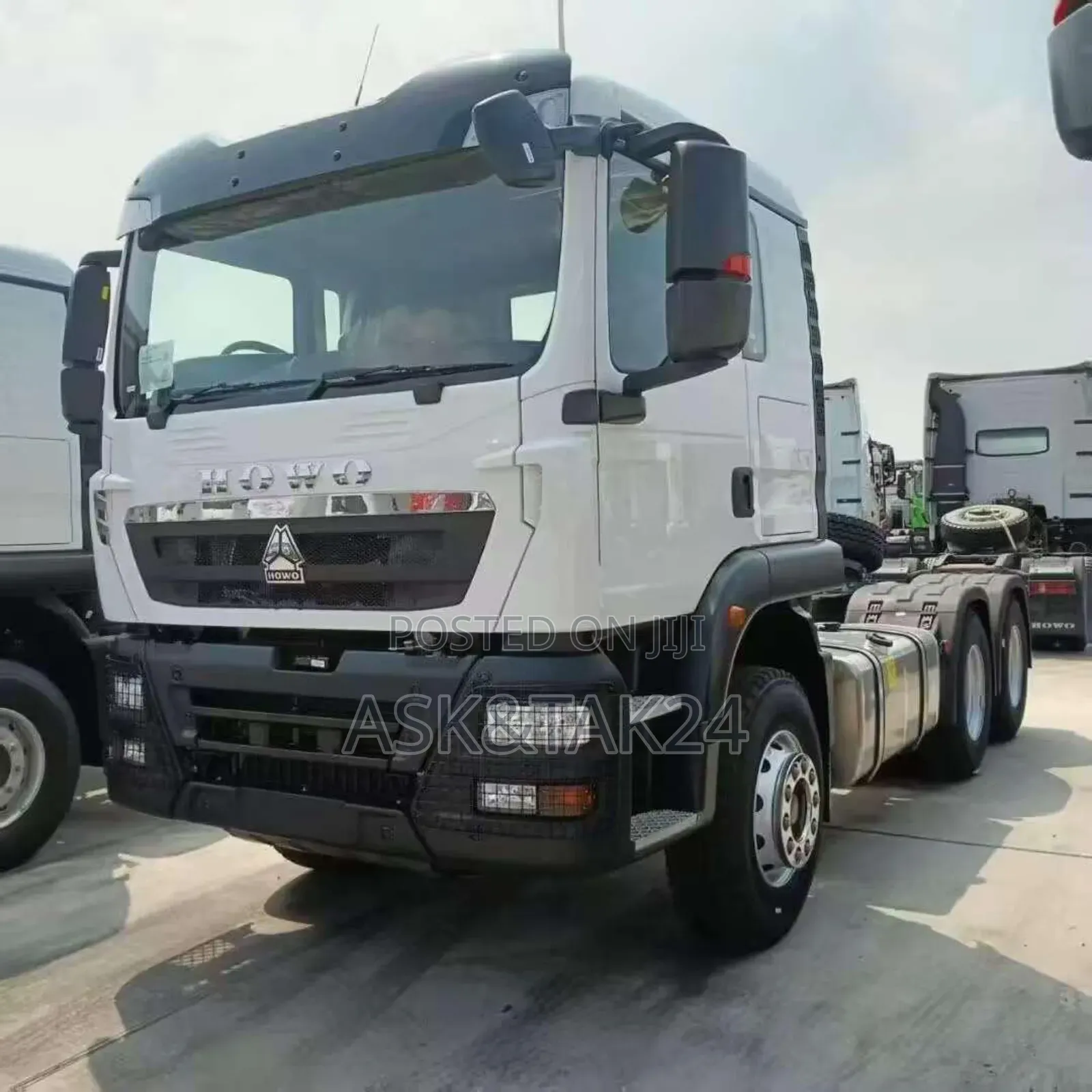Sinotruck Tx-371hp