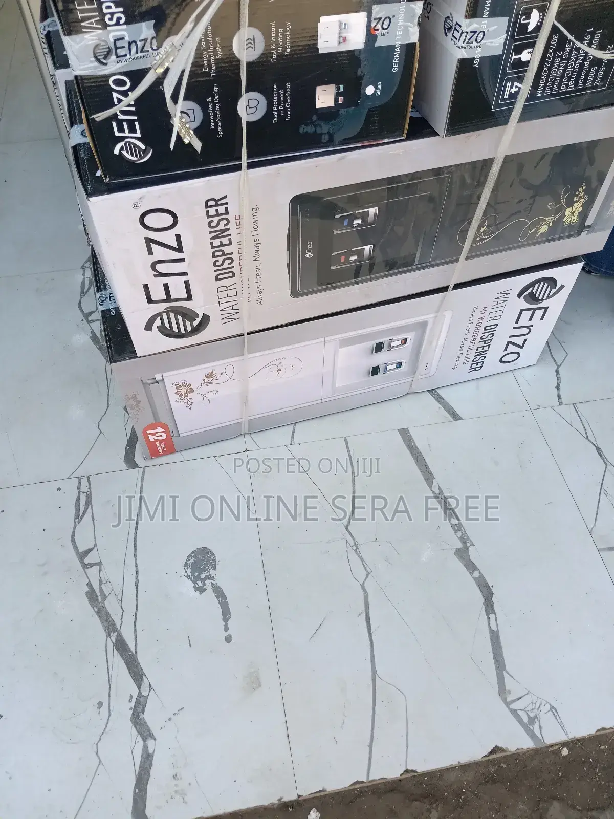 Enzo Water Dispenser 12l