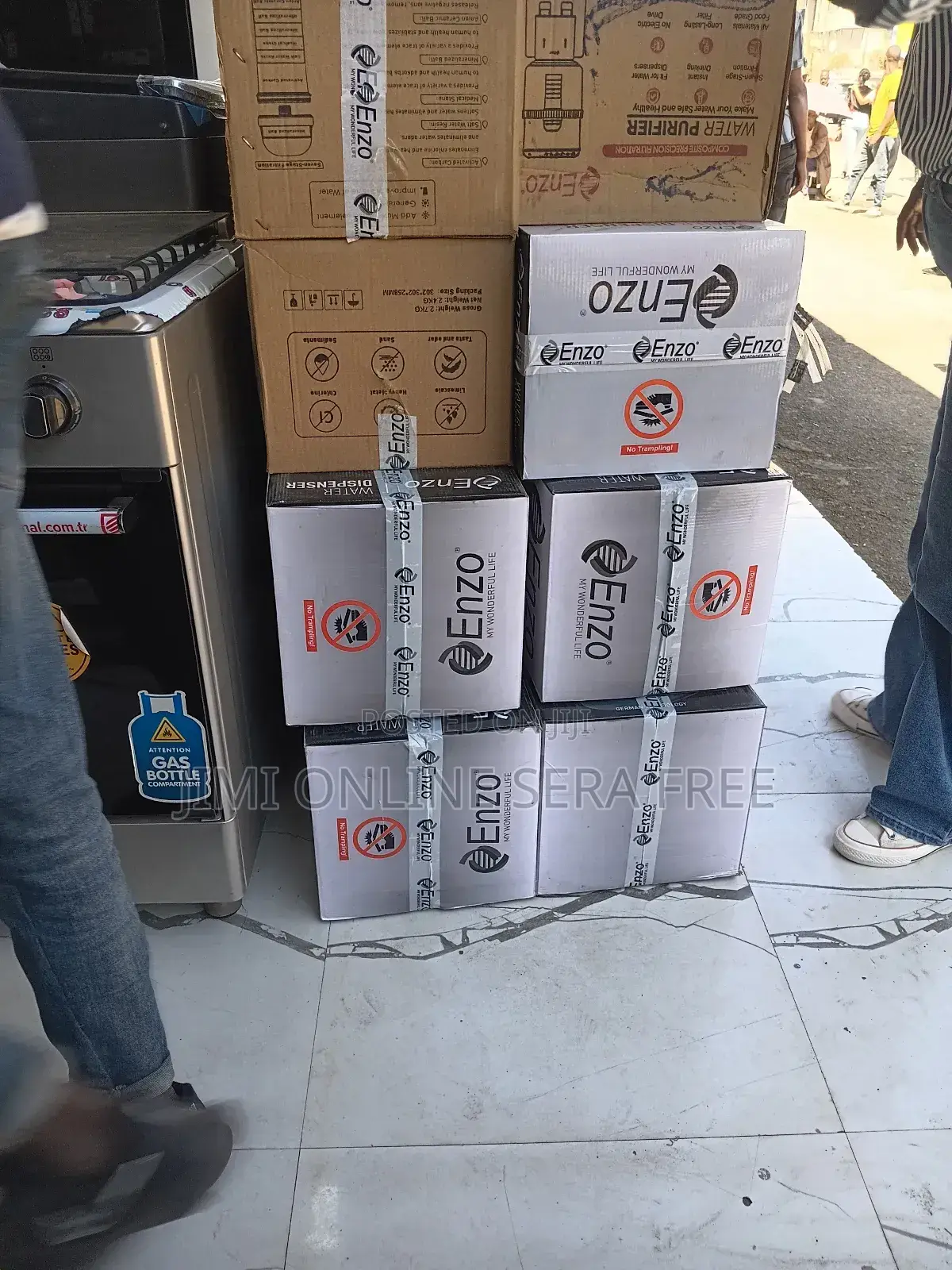 Enzo Water Dispenser 12l