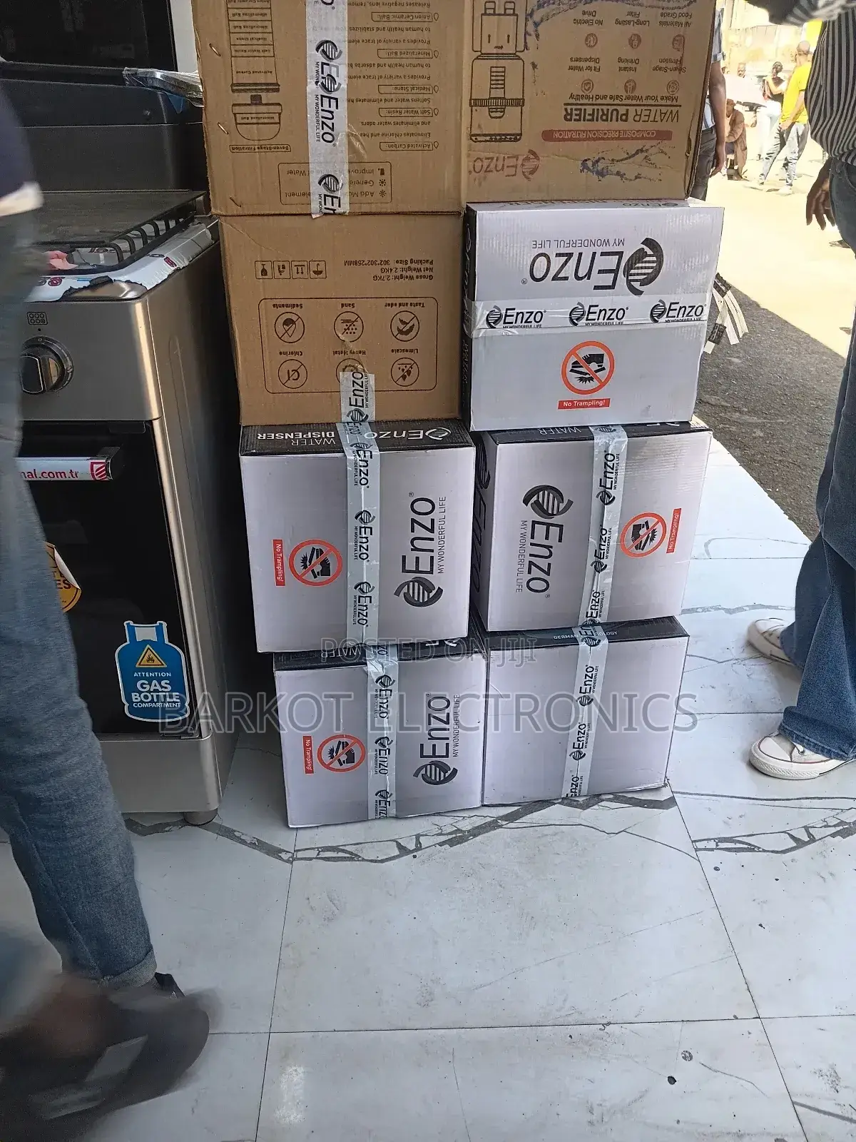Enzo Water Dispenser 12l