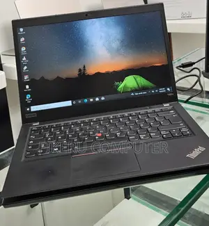 New Laptop Lenovo ThinkPad T495s 16GB AMD Ryzen 7 SSD 512GB
