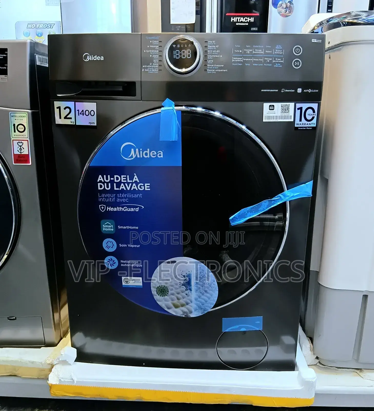 Midea Automatic Washing Machine12kg  Original Products New Price