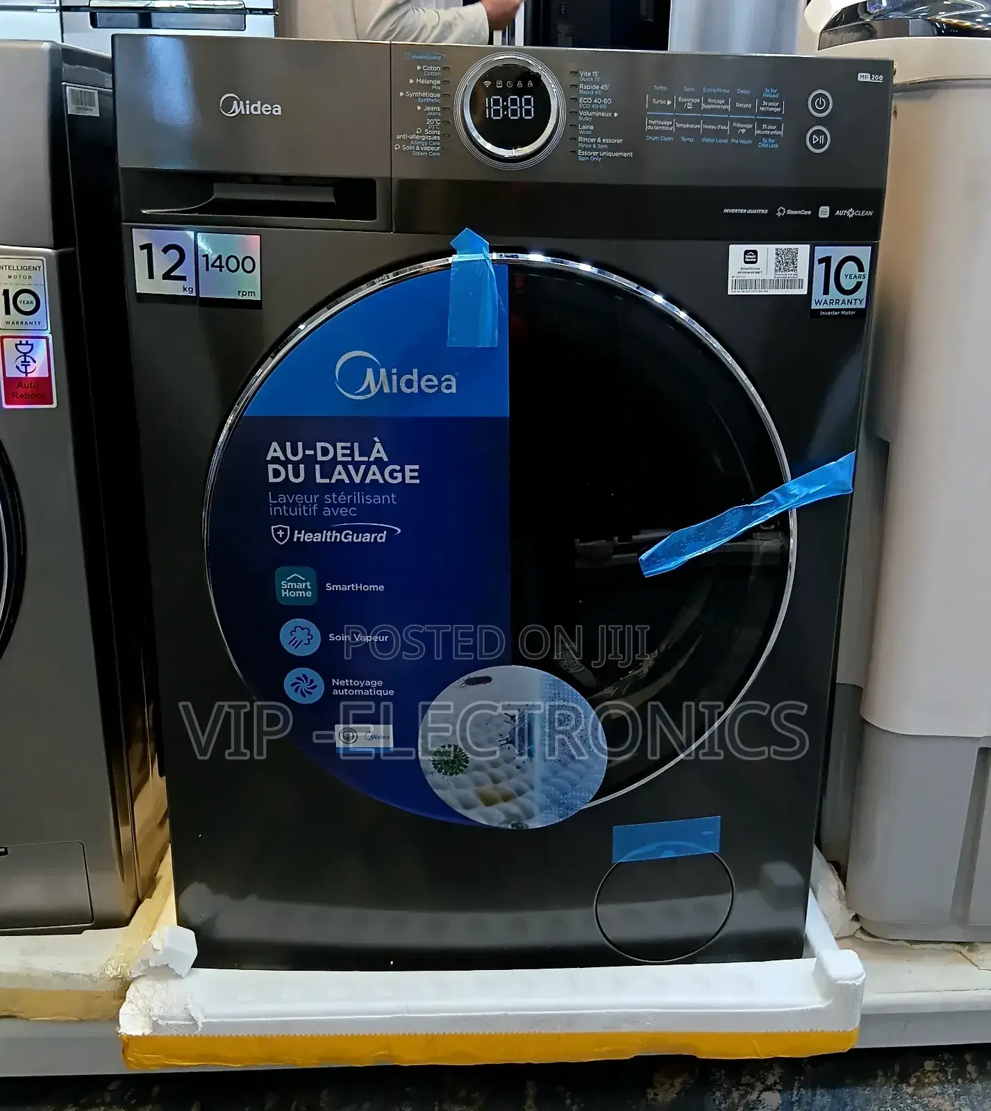 Midea Automatic Washing Machine12kg  Original Products New Price