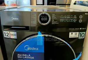 Midea Automatic Washing Machine12kg  Original Products New Price