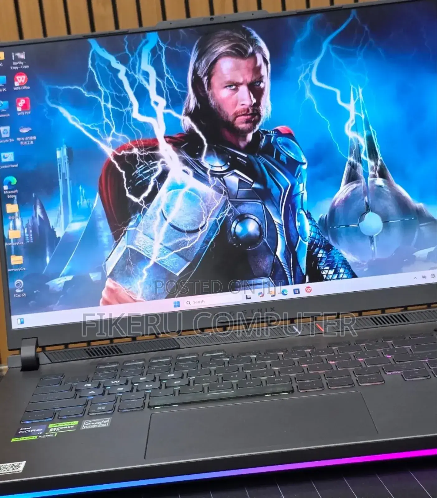 New Laptop Asus ROG Strix G16 G614 16GB Intel Core i9 SSD 1T