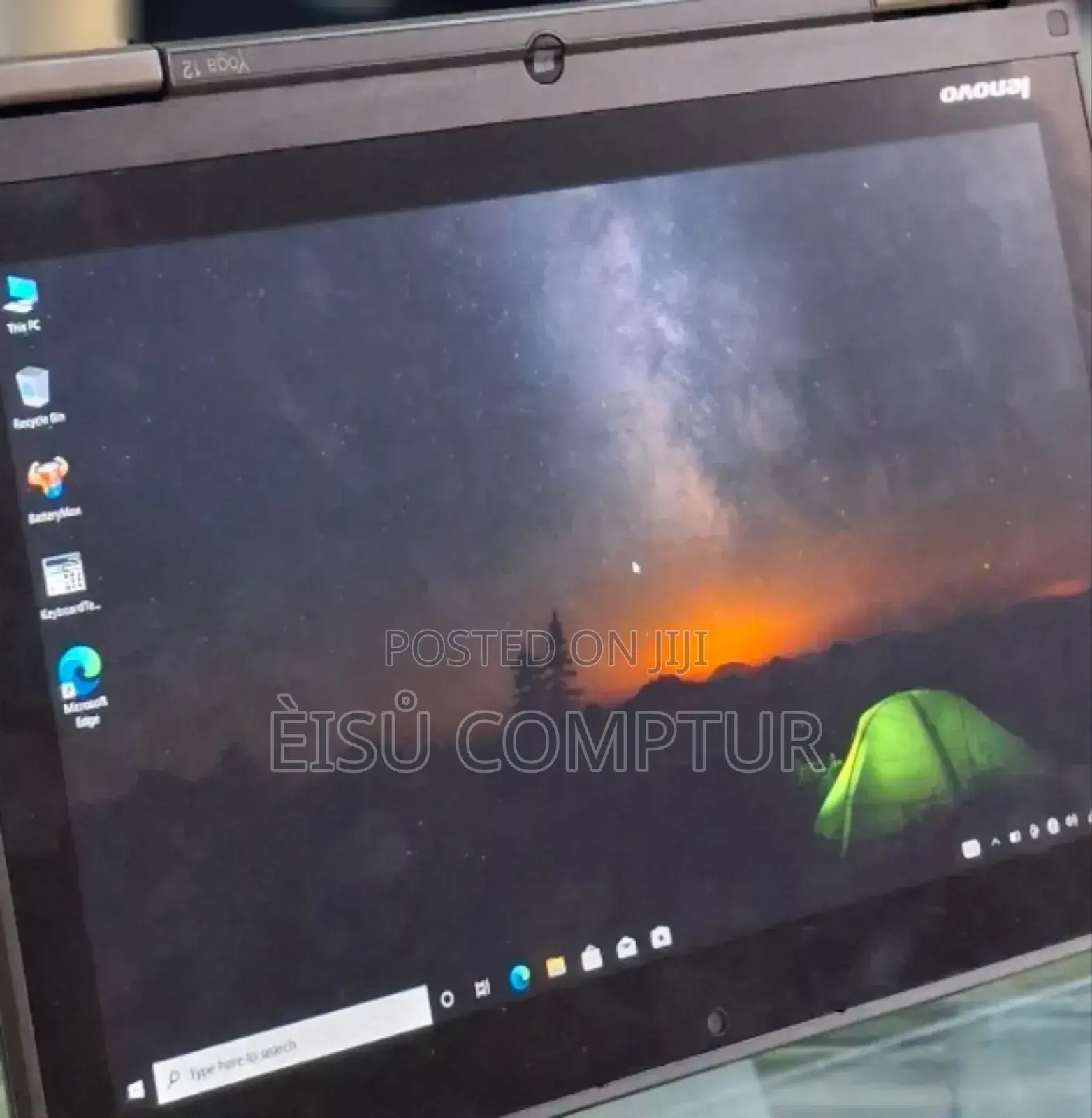 New Laptop Lenovo Yoga 7i 8GB Intel Core I7 SSD 500GB