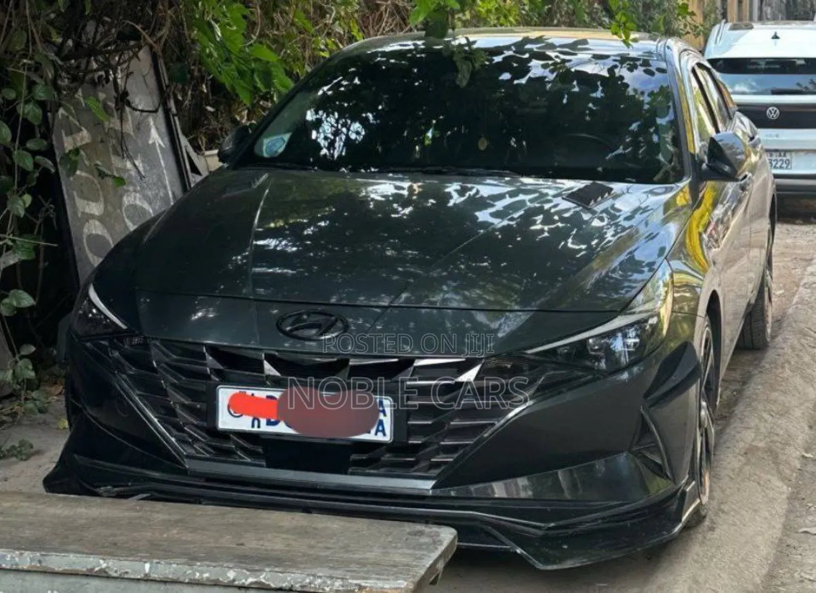 Hyundai Avante 2022 Gray