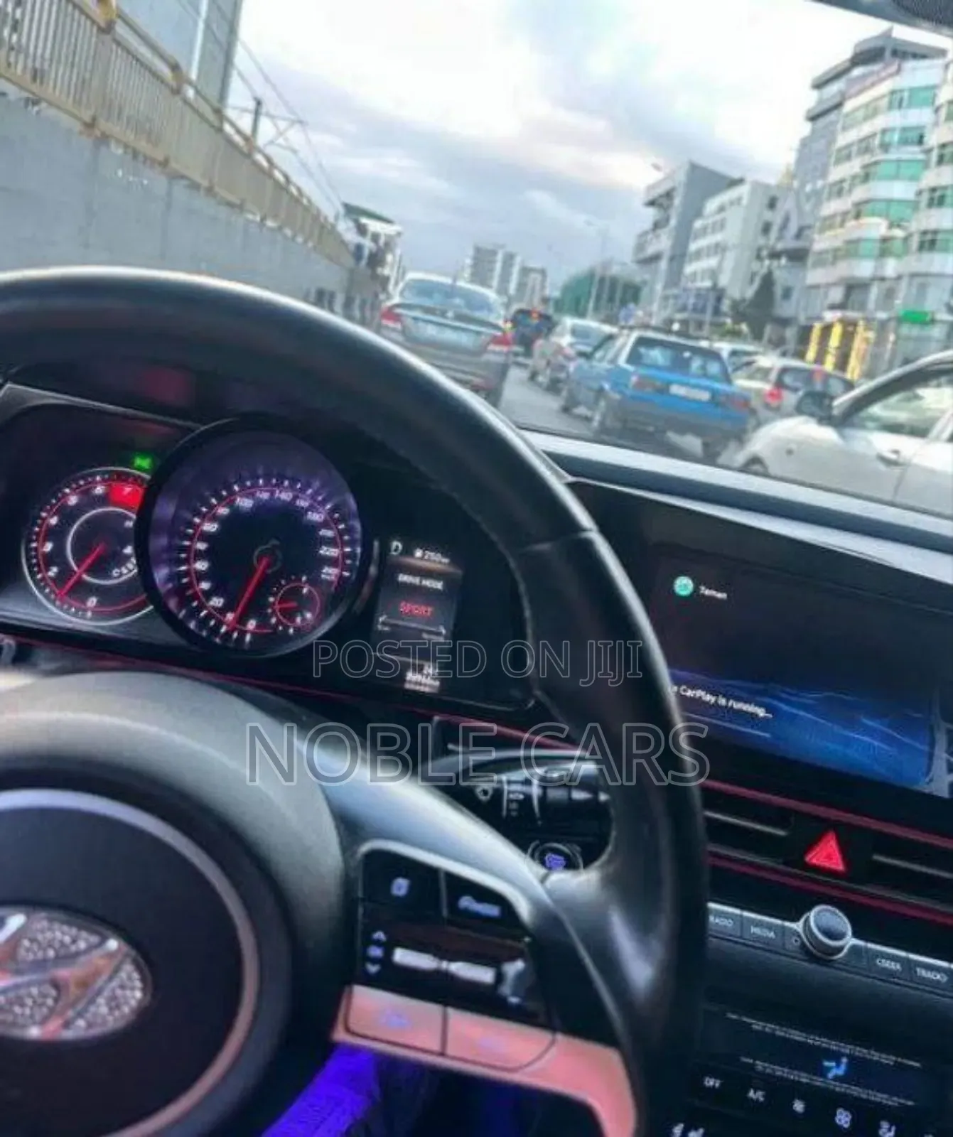 Hyundai Avante 2022 Gray