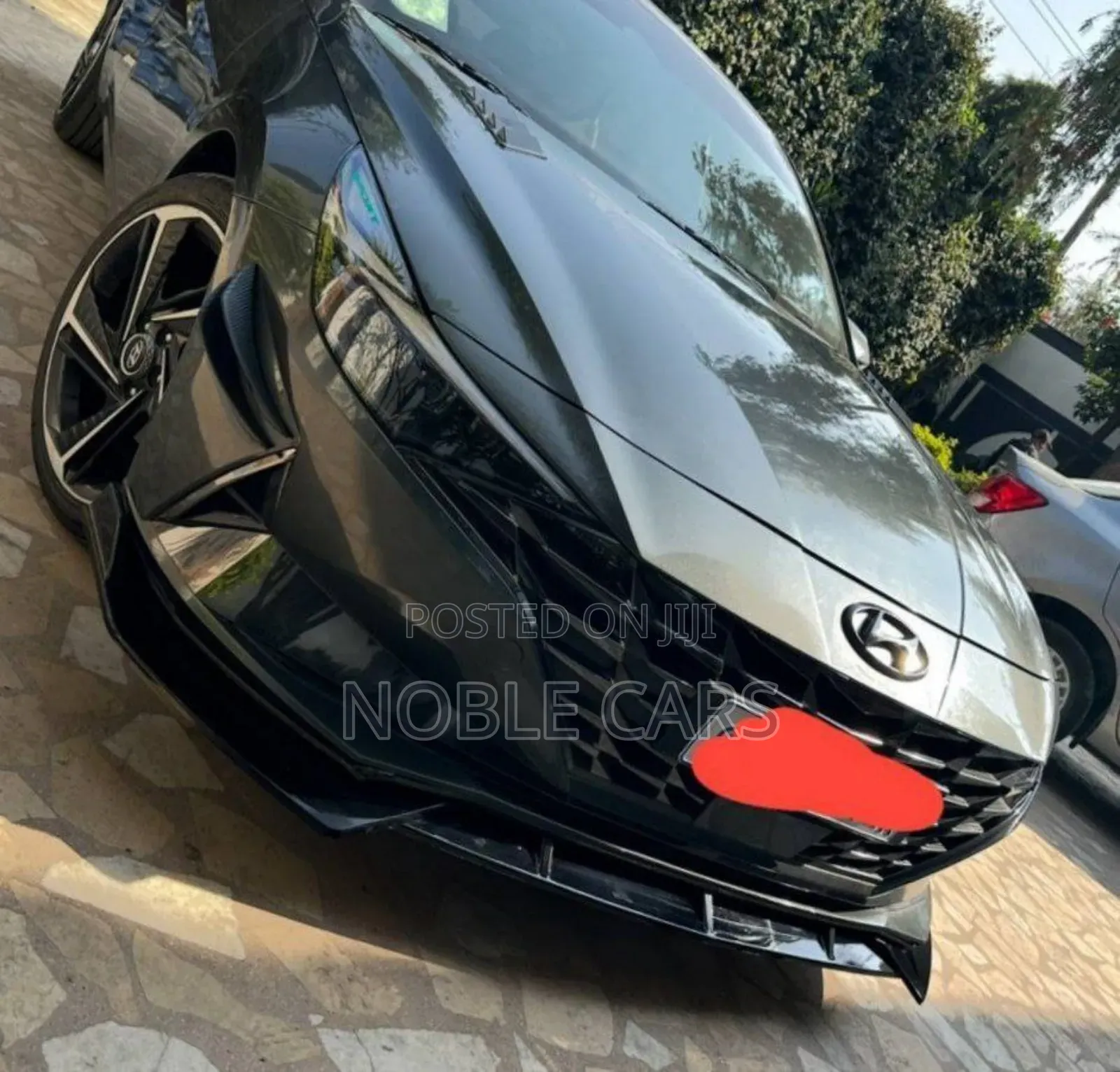 Hyundai Avante 2022 Gray