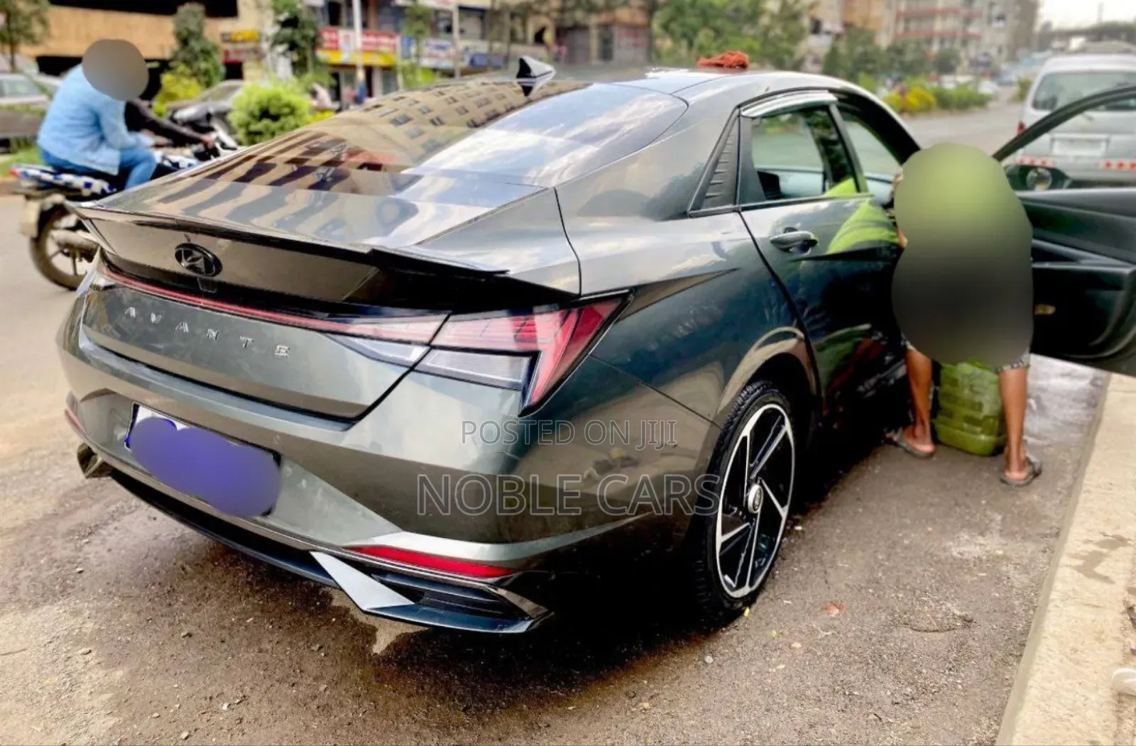 Hyundai Avante 2022 Gray