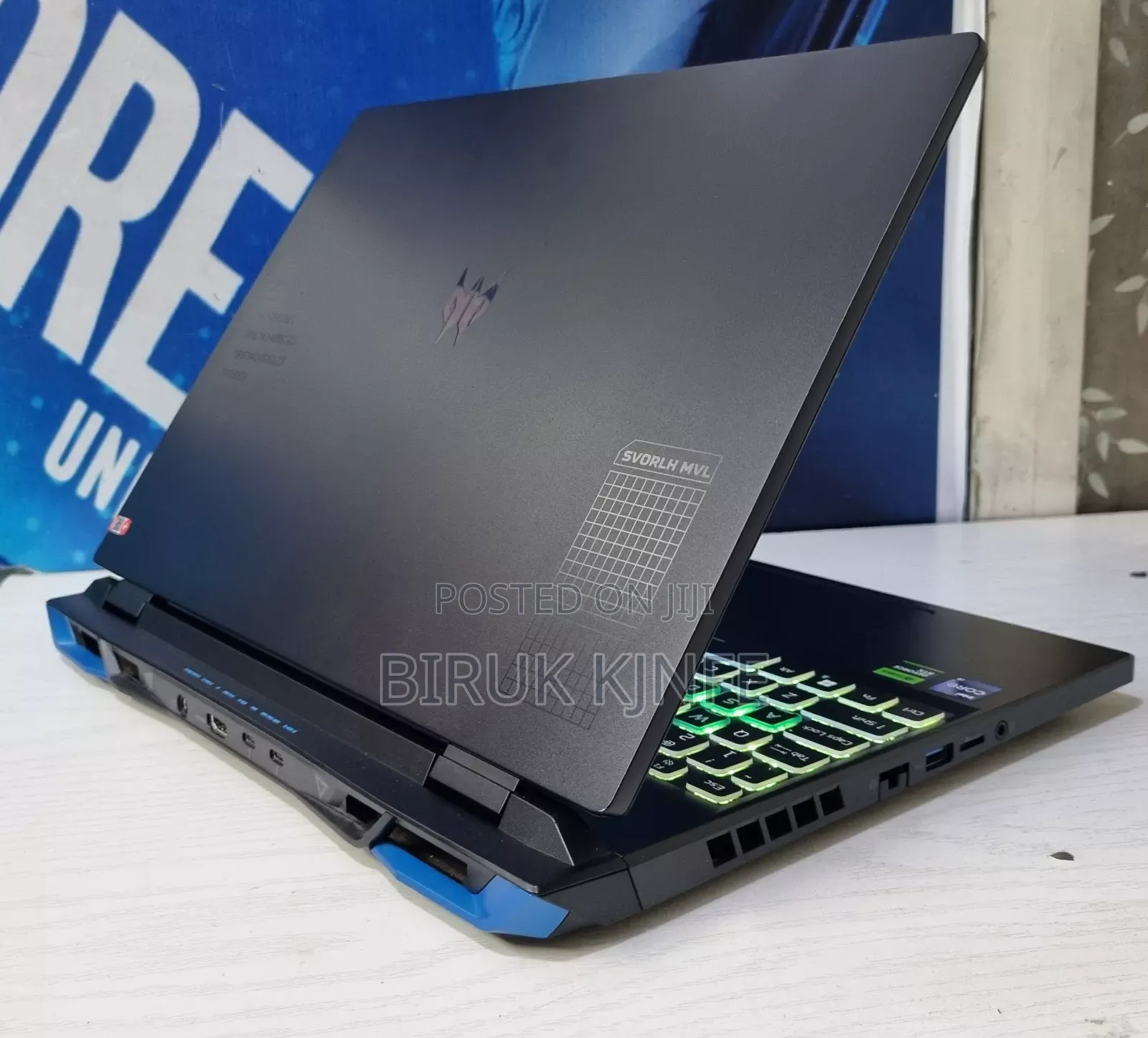 New Laptop Acer Predator Helios 300 16GB Intel Core i9 SSD 1T