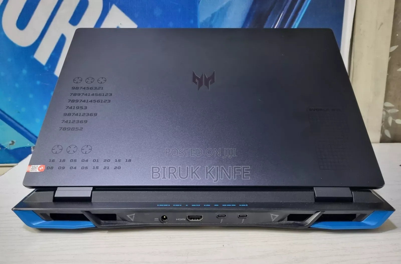 New Laptop Acer Predator Helios 300 16GB Intel Core i9 SSD 1T