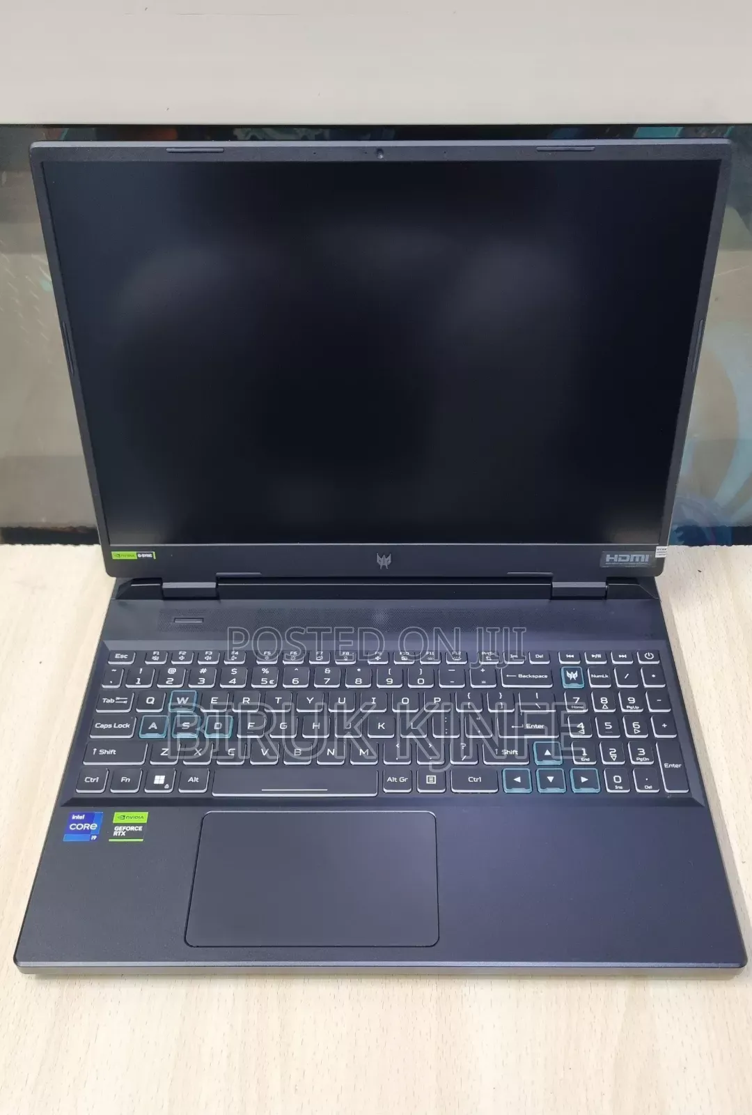 New Laptop Acer Predator Helios 300 16GB Intel Core i9 SSD 1T