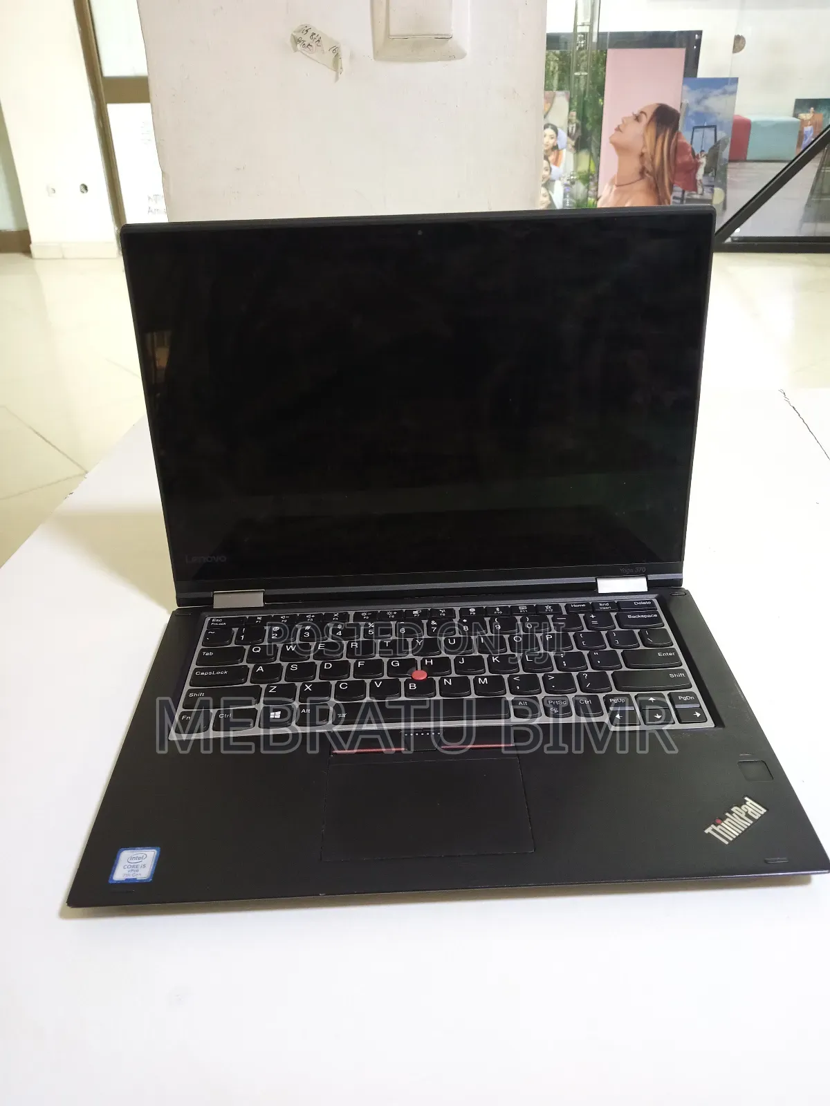 New Laptop Lenovo ThinkPad Yoga 370 16GB Intel Core I5 SSD 512GB
