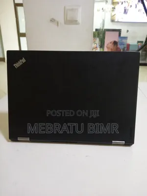 New Laptop Lenovo ThinkPad Yoga 370 16GB Intel Core I5 SSD 512GB