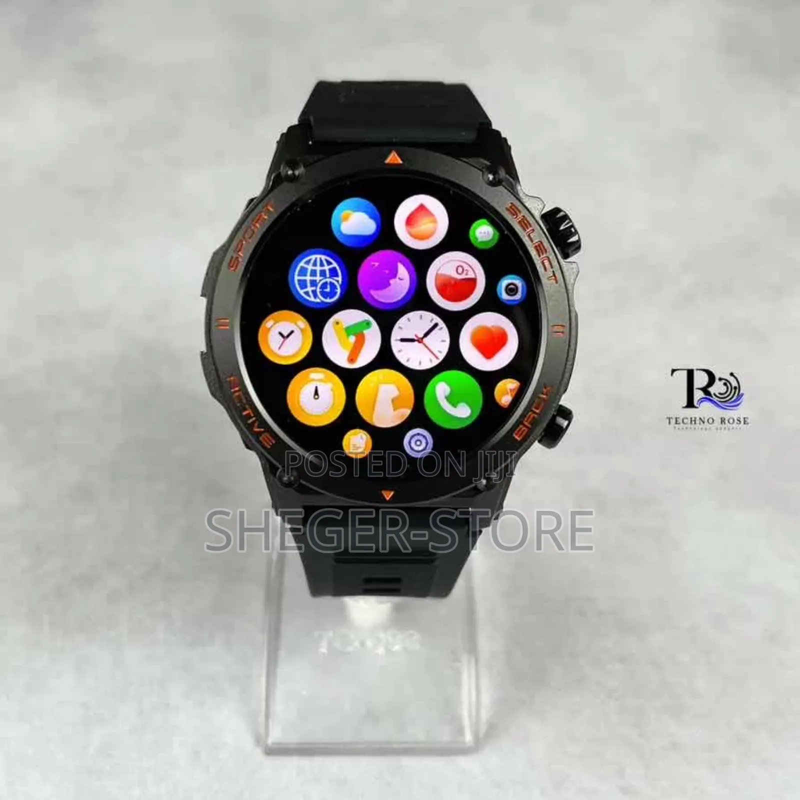 Orginal Telzeal Amoled T6 Smartwatch