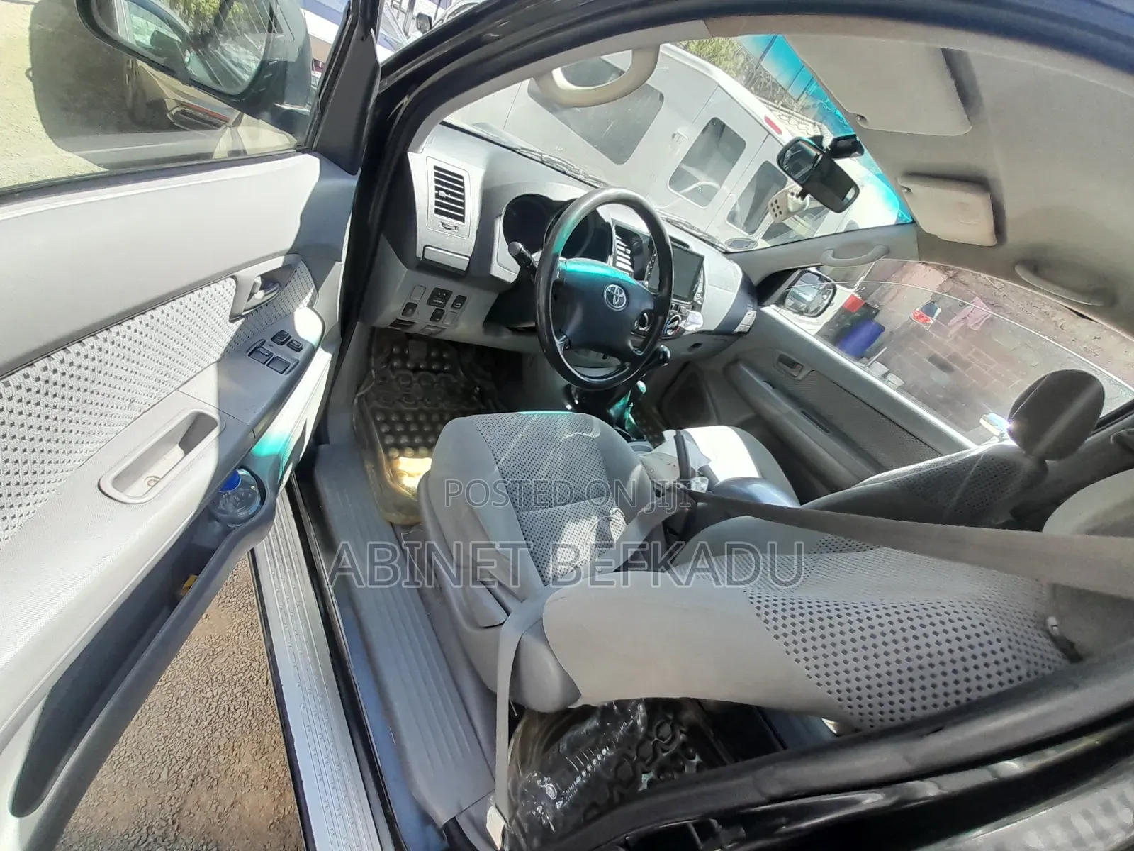 Toyota Hilux 2.5 D-4D 2008 Black