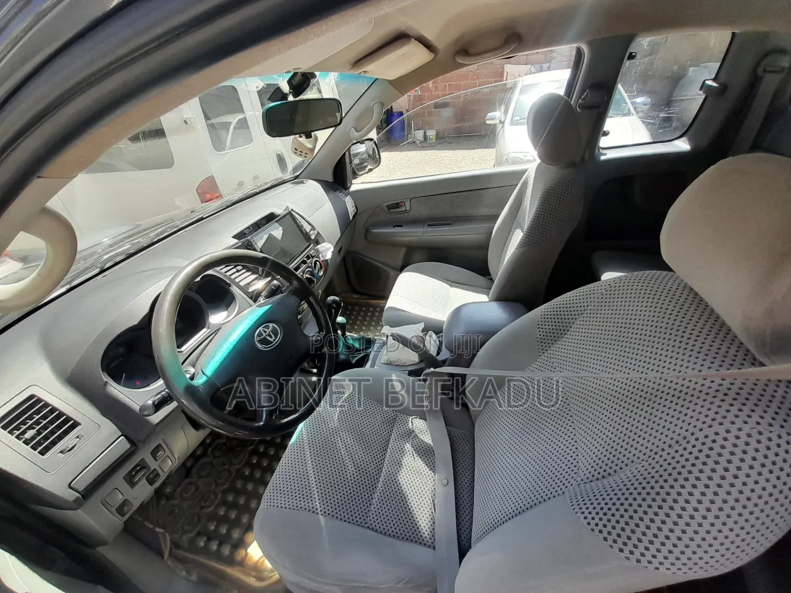 Toyota Hilux 2.5 D-4D 2008 Black