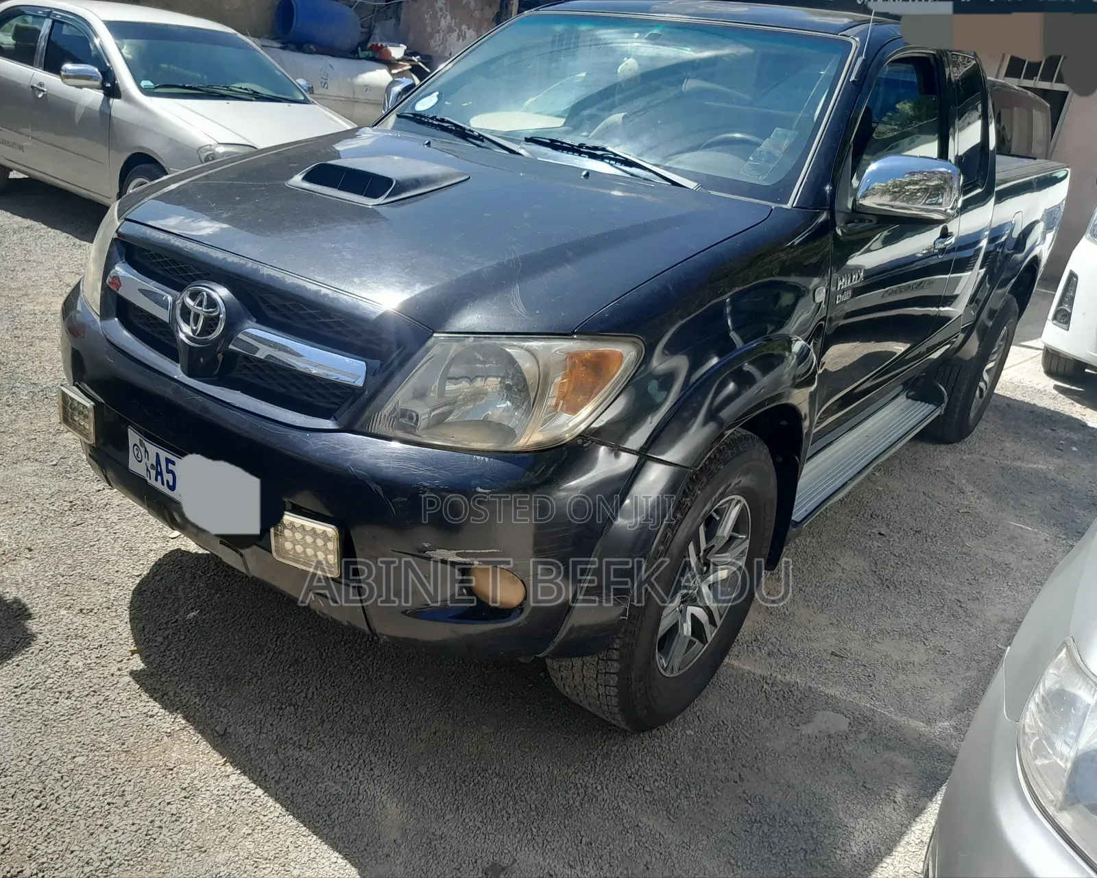 Toyota Hilux 2.5 D-4D 2008 Black