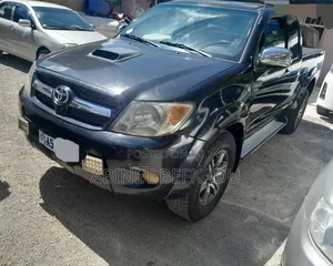 Toyota Hilux 2.5 D-4D 2008 Black