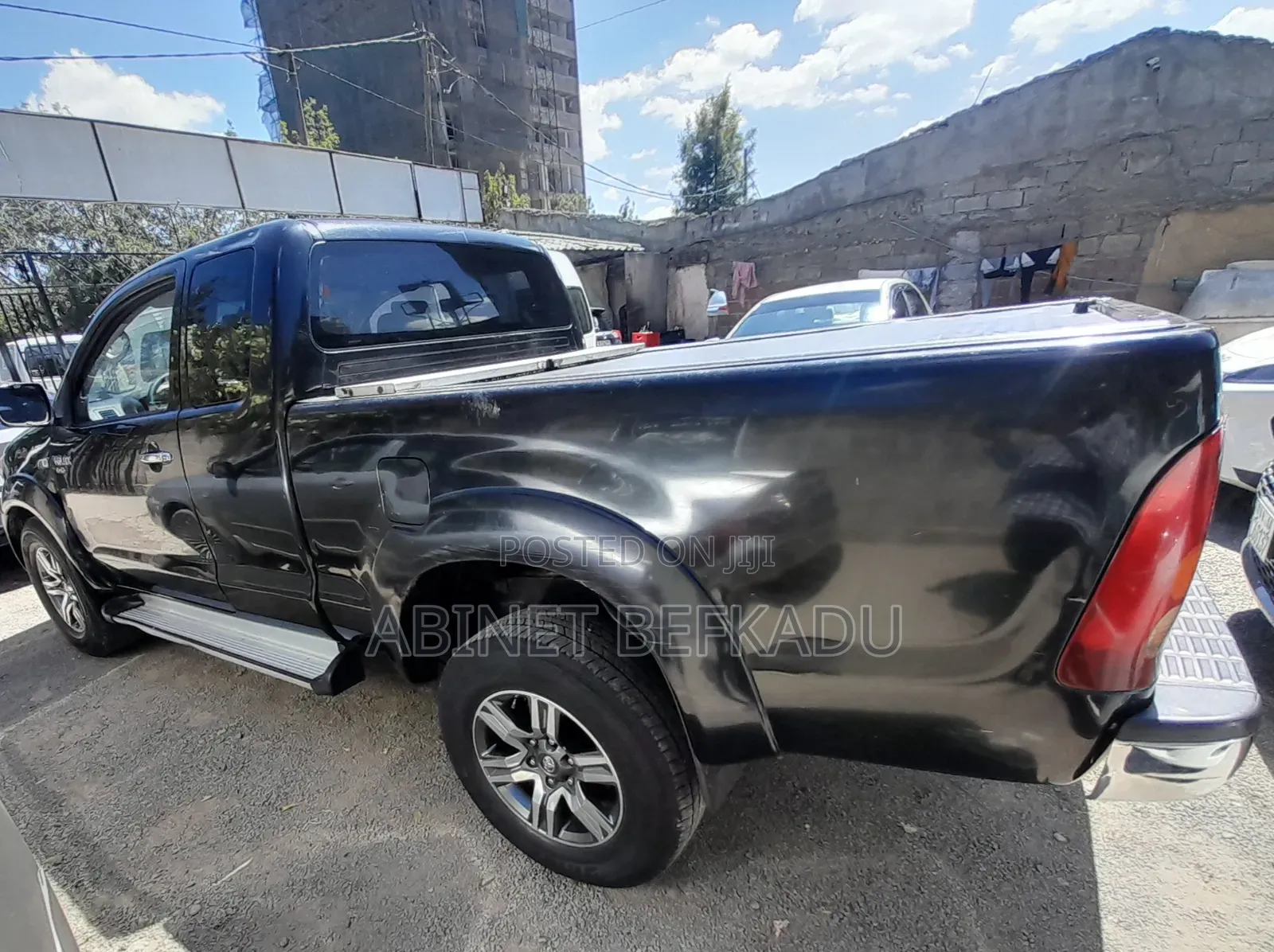 Toyota Hilux 2.5 D-4D 2008 Black
