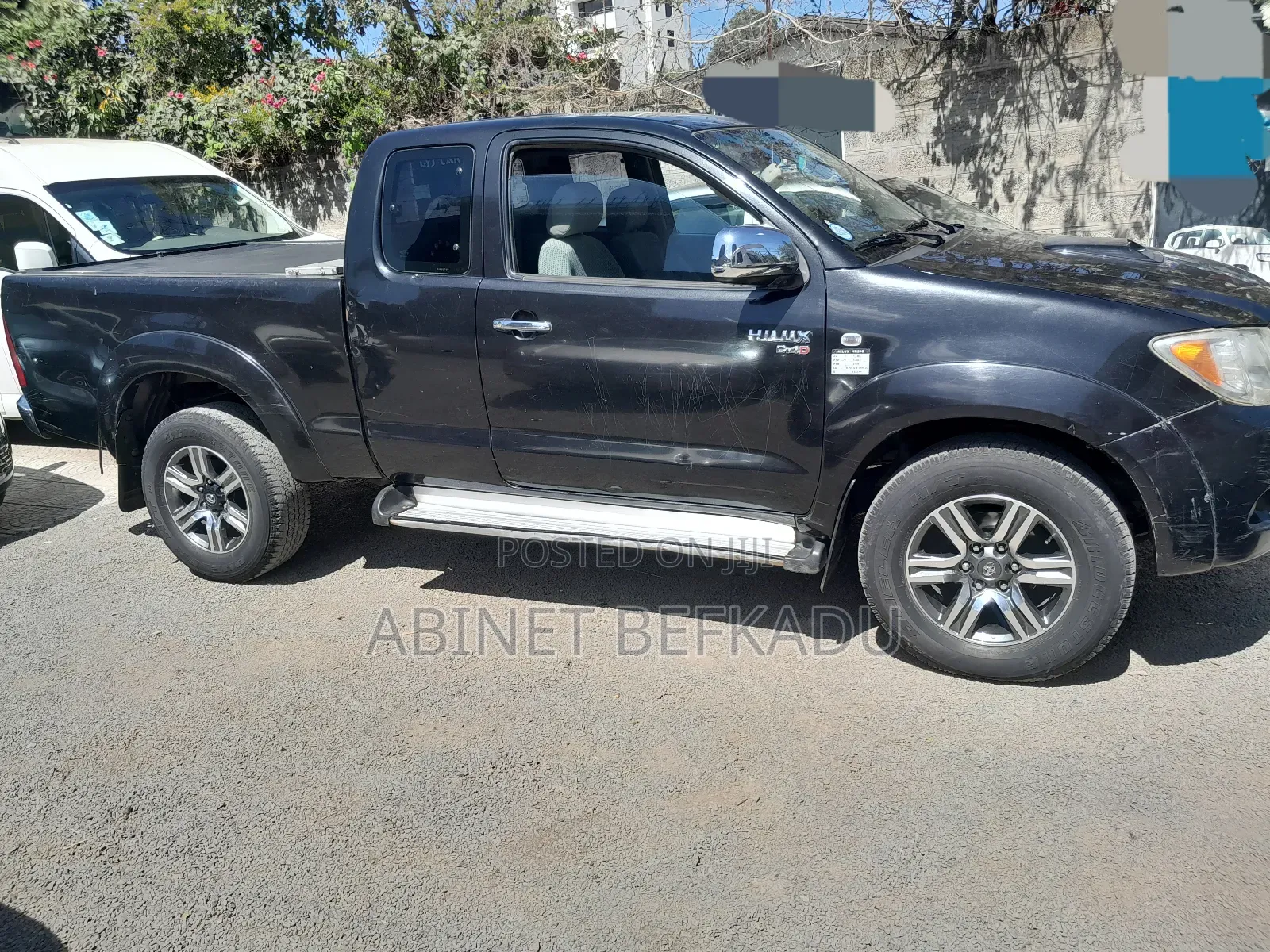 Toyota Hilux 2.5 D-4D 2008 Black