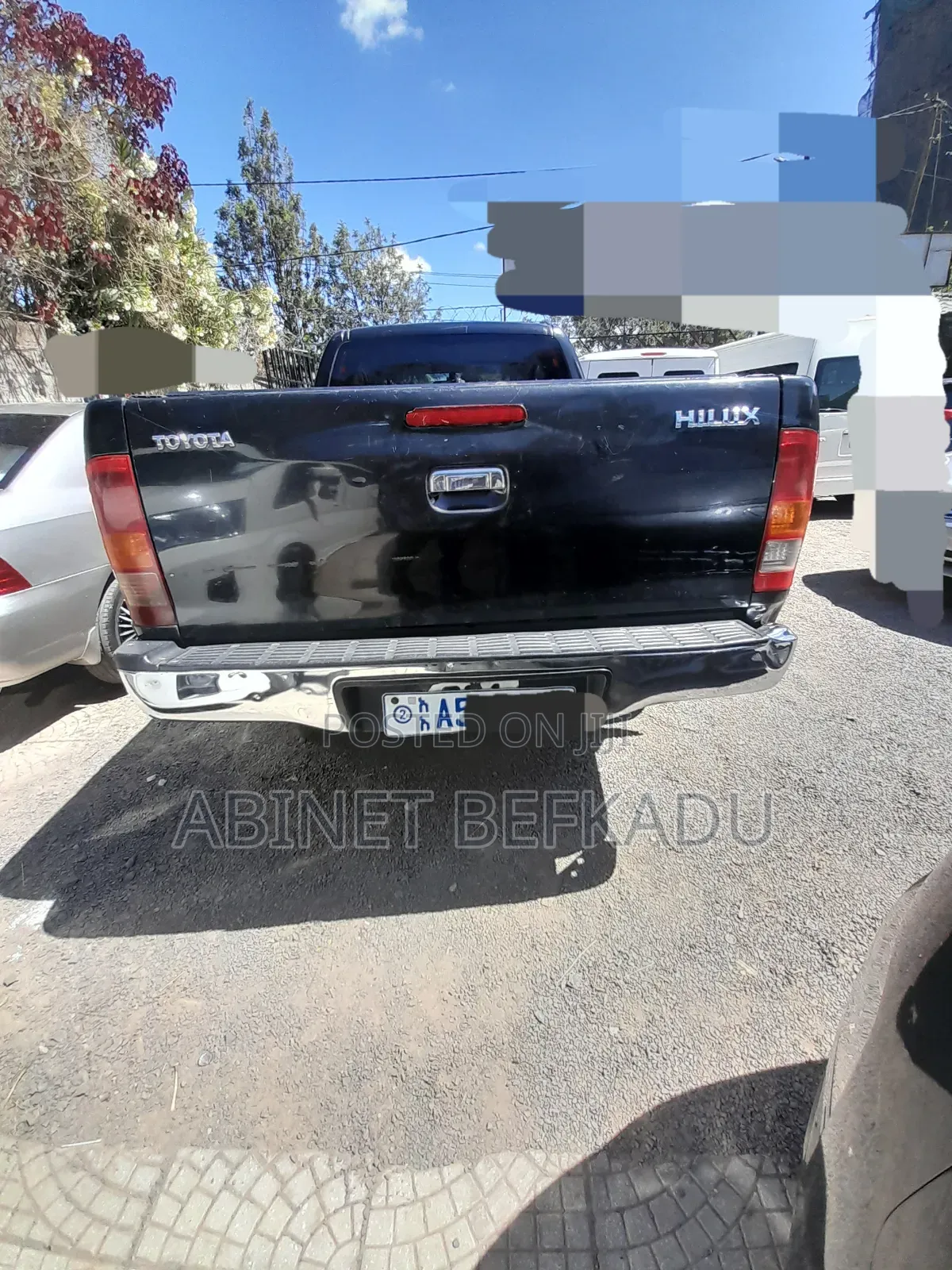 Toyota Hilux 2.5 D-4D 2008 Black