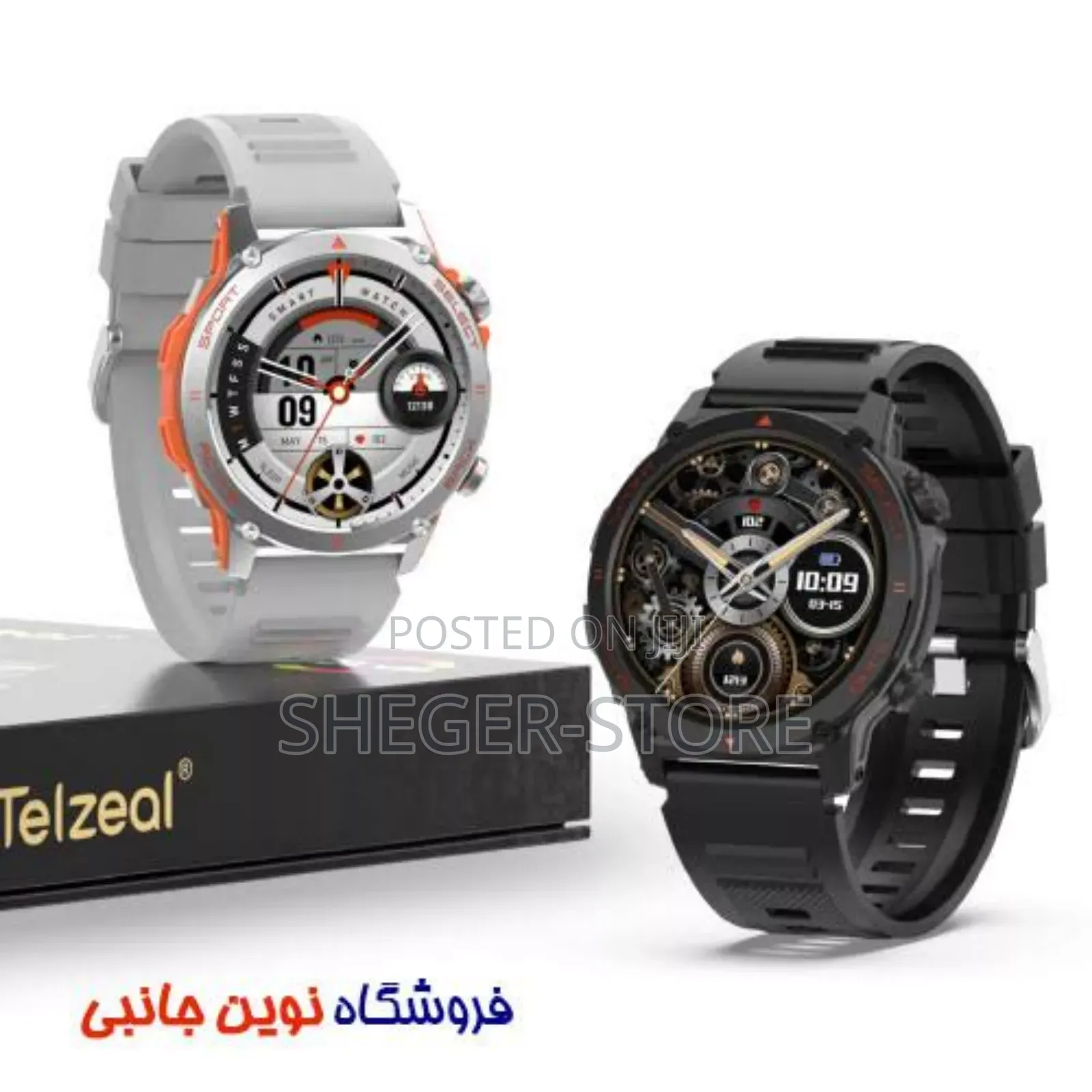 Orginal Telzeal Amoled T6 Smartwatch