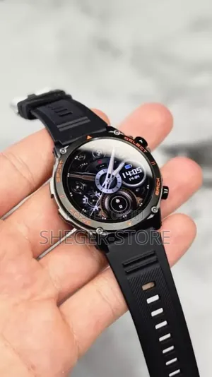 Photo - Orginal Telzeal Amoled T6 Smartwatch